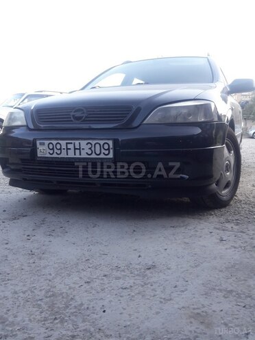 Opel Astra 1998, 318,000 km - 1.6 l - Astara