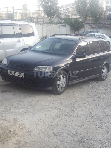 Opel Astra 1998, 318,000 km - 1.6 l - Astara