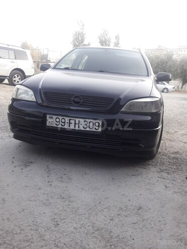 Opel Astra 1998, 318,000 km - 1.6 l - Astara