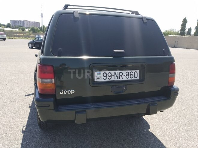 Jeep Grand Cherokee 1995, 253,000 km - 4.0 l - Bakı