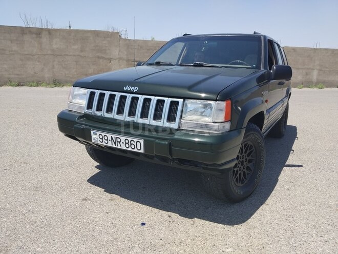 Jeep Grand Cherokee 1995, 253,000 km - 4.0 l - Bakı