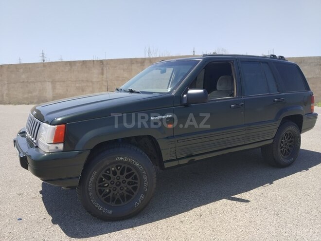 Jeep Grand Cherokee 1995, 253,000 km - 4.0 l - Bakı