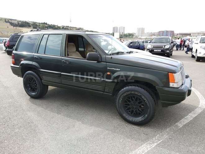 Jeep Grand Cherokee 1995, 253,000 km - 4.0 l - Bakı