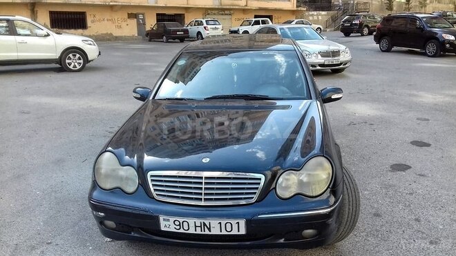 Mercedes C 220 2000, 248,000 km - 0.2 л - Bakı