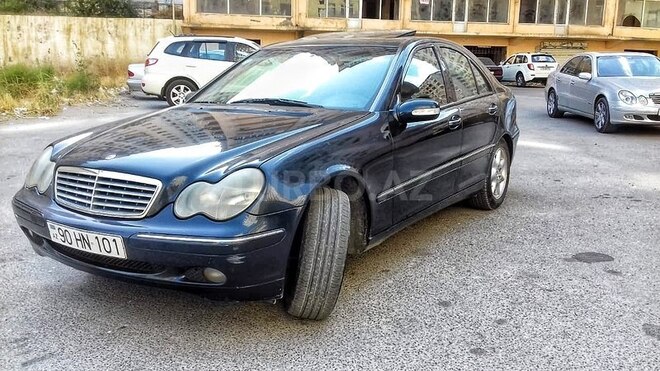 Mercedes C 220 2000, 248,000 km - 0.2 л - Bakı