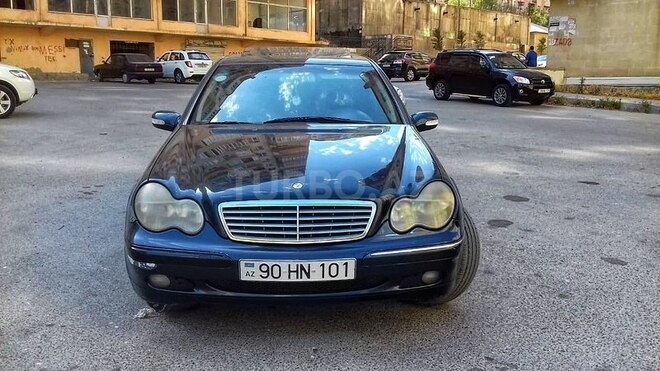 Mercedes C 220 2000, 248,000 km - 0.2 л - Bakı