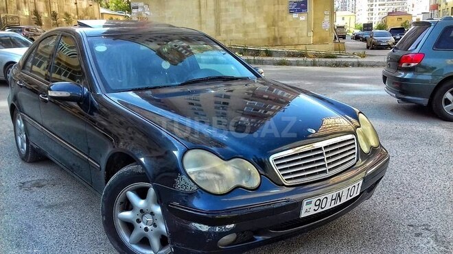 Mercedes C 220 2000, 248,000 km - 0.2 л - Bakı