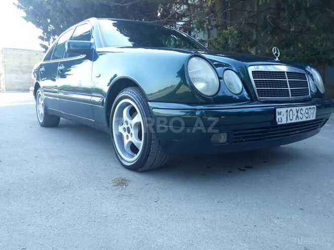 Mercedes E 220 1996, 452,882 km - 2.2 l - Astara