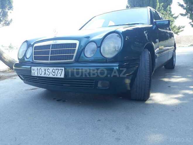 Mercedes E 220 1996, 452,882 km - 2.2 l - Astara
