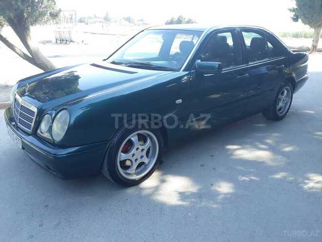 Mercedes E 220 1996, 452,882 km - 2.2 l - Astara