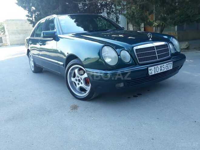 Mercedes E 220 1996, 452,882 km - 2.2 l - Astara