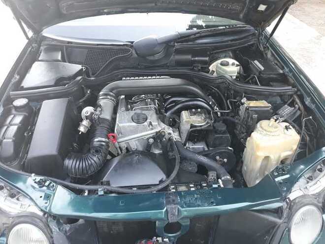 Mercedes E 220 1996, 452,882 km - 2.2 l - Astara
