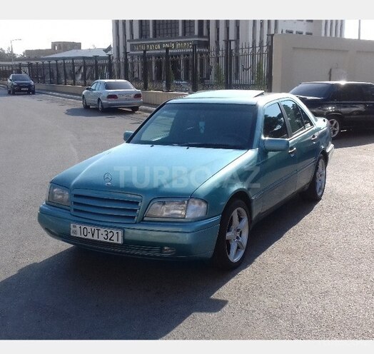 Mercedes C 180 1995, 370,000 km - 1.8 l - Bakı