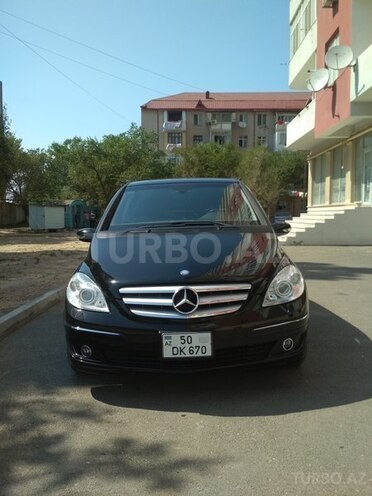 Mercedes B 170 2006, 81,000 km - 1.7 l - Bakı