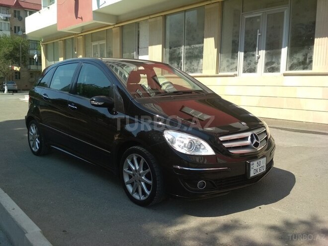 Mercedes B 170 2006, 81,000 km - 1.7 l - Bakı
