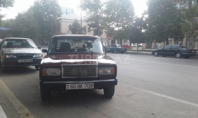 LADA (VAZ) 2107 2003, 196,000 km - 1.6 l - Gəncə