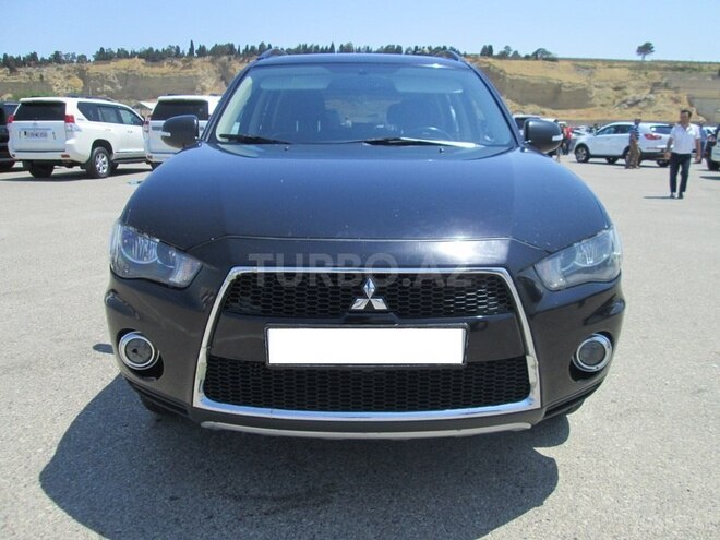 Mitsubishi Outlander 2012, 155,000 km - 3.0 l - Bakı
