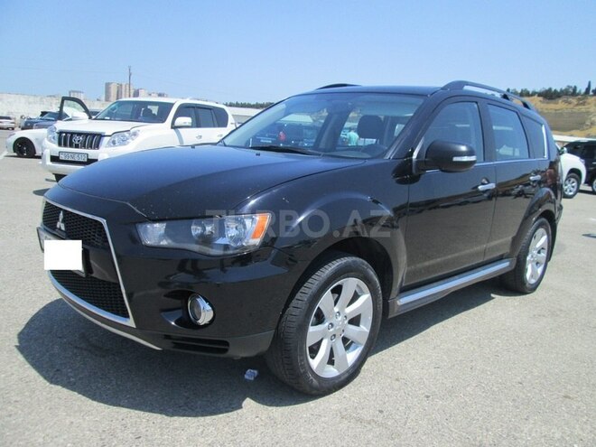Mitsubishi Outlander 2012, 155,000 km - 3.0 l - Bakı