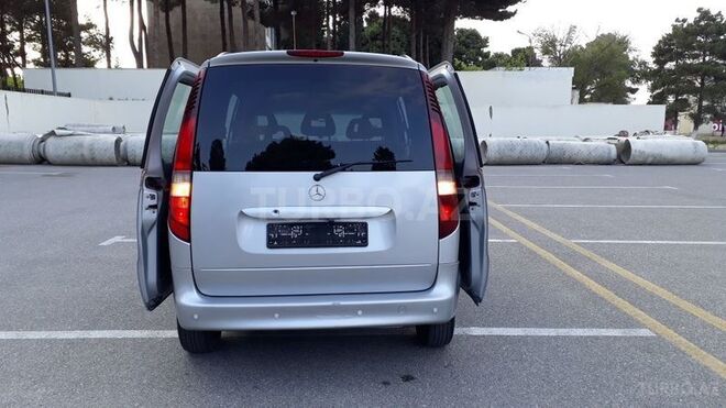 Mercedes Vaneo 2003, 190,000 km - 1.7 l - Sumqayıt