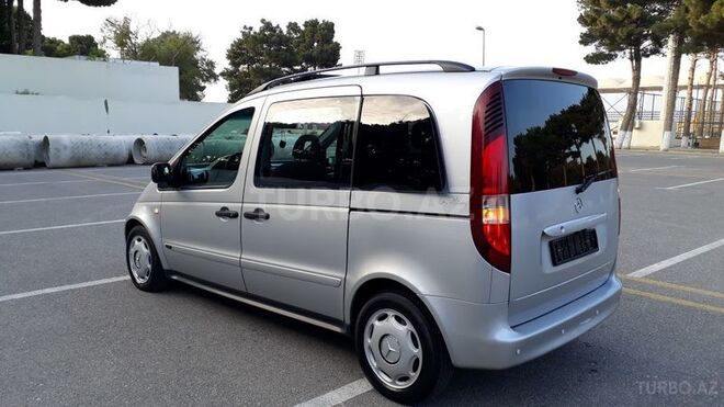 Mercedes Vaneo 2003, 190,000 km - 1.7 l - Sumqayıt