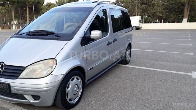 Mercedes Vaneo 2003, 190,000 km - 1.7 l - Sumqayıt