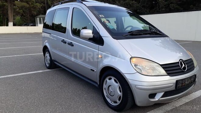 Mercedes Vaneo 2003, 190,000 km - 1.7 l - Sumqayıt