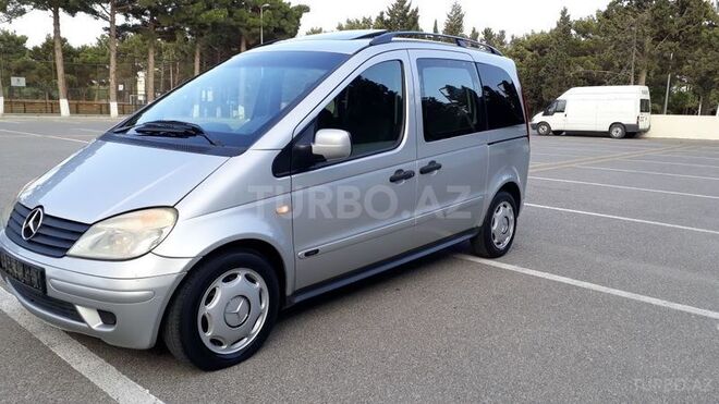 Mercedes Vaneo 2003, 190,000 km - 1.7 l - Sumqayıt