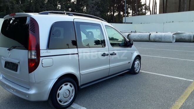 Mercedes Vaneo 2003, 190,000 km - 1.7 l - Sumqayıt