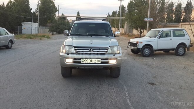 Toyota Prado 2001, 161,560 km - 3.0 l - Bakı