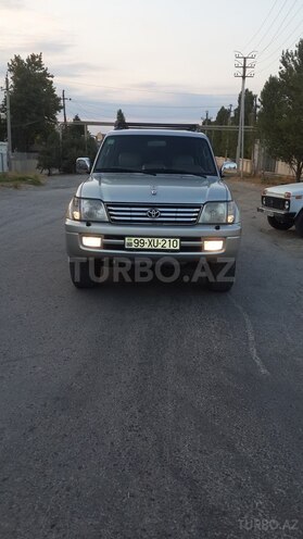 Toyota Prado 2001, 161,560 km - 3.0 l - Bakı