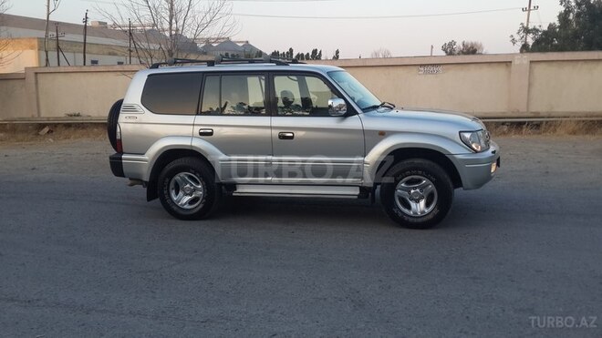 Toyota Prado 2001, 161,560 km - 3.0 l - Bakı