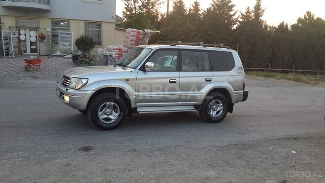 Toyota Prado 2001, 161,560 km - 3.0 l - Bakı