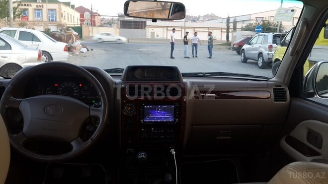 Toyota Prado 2001, 161,560 km - 3.0 l - Bakı