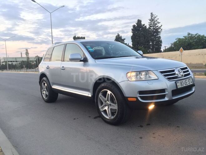 Volkswagen Touareg 2005, 226,000 km - 4.2 l - Sumqayıt