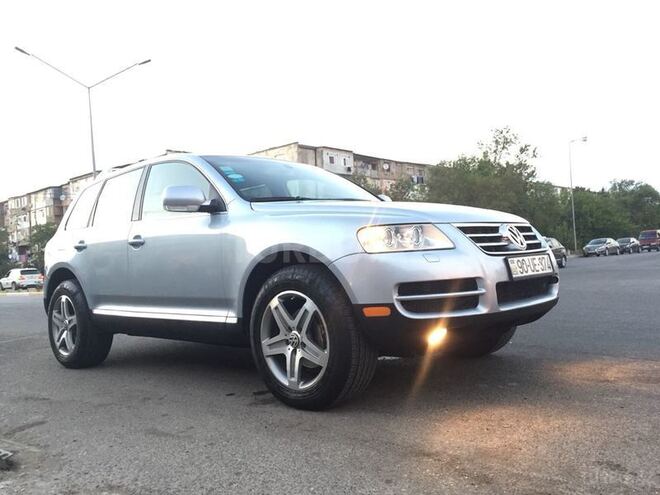 Volkswagen Touareg 2005, 226,000 km - 4.2 l - Sumqayıt