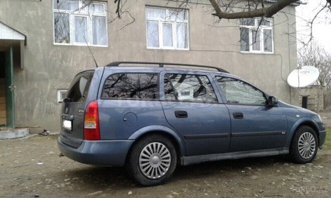 Opel Astra 1998, 292,000 km - 1.8 l - Sumqayıt
