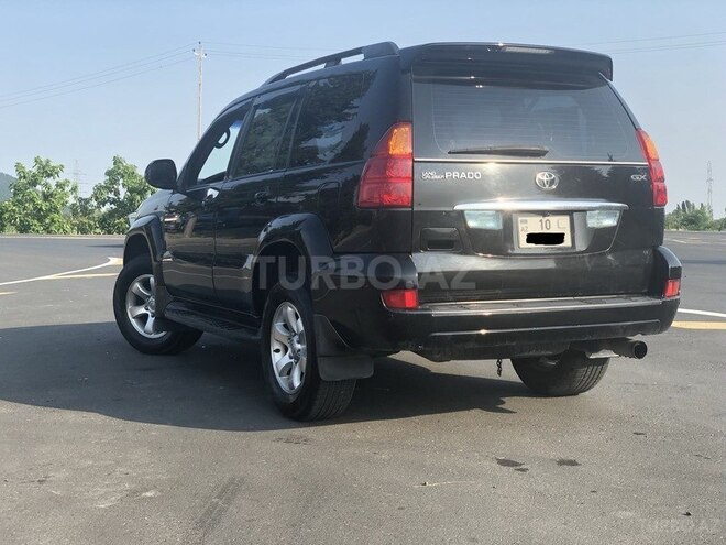 Toyota Prado 2007, 250,000 km - 2.7 l - Qax