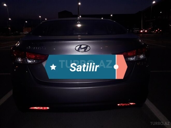 Hyundai Elantra 2013, 115,000 km - 1.8 l - Bakı