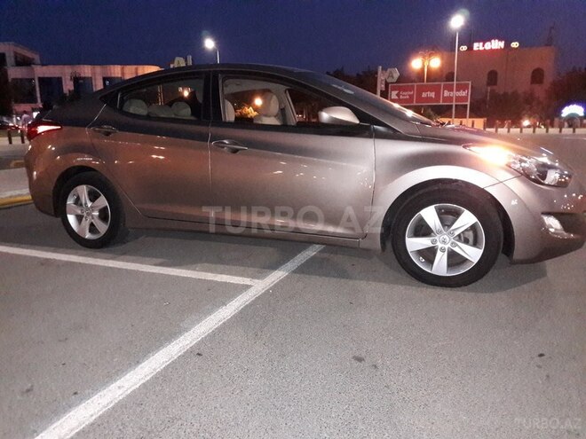 Hyundai Elantra 2013, 115,000 km - 1.8 l - Bakı