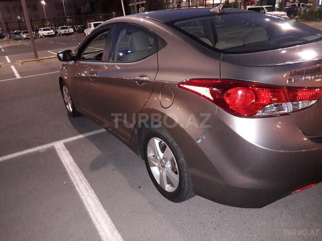 Hyundai Elantra 2013, 115,000 km - 1.8 l - Bakı