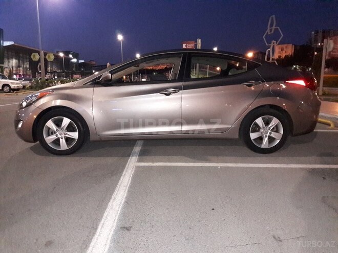 Hyundai Elantra 2013, 115,000 km - 1.8 l - Bakı