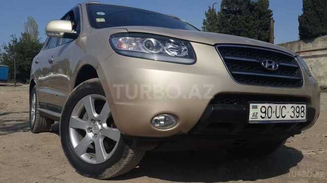 Hyundai Santa Fe 2008, 134,000 km - 2.7 l - Bakı