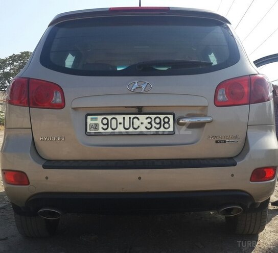 Hyundai Santa Fe 2008, 134,000 km - 2.7 l - Bakı