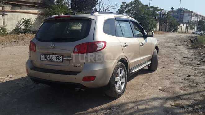 Hyundai Santa Fe 2008, 134,000 km - 2.7 l - Bakı