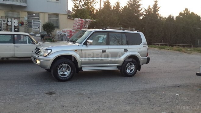 Toyota Prado 2001, 161,700 km - 3.0 l - Bakı
