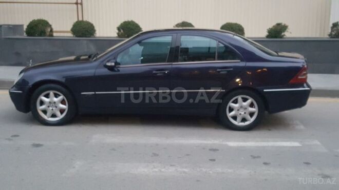 Mercedes C 200 2000, 246,500 km - 2.0 l - Bakı