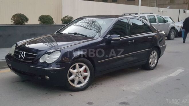 Mercedes C 200 2000, 246,500 km - 2.0 l - Bakı