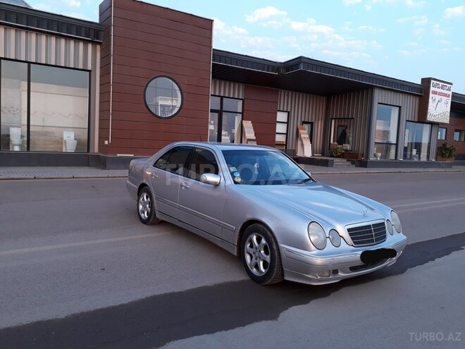 Mercedes C 220 2001, 215,000 km - 2.2 l - Şəmkir