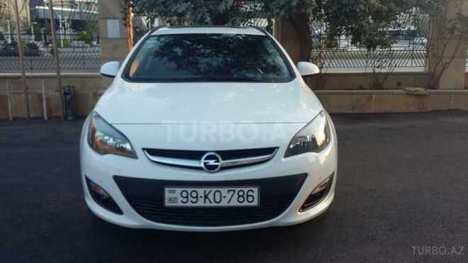 Opel Astra 2015, 93,800 km - 1.6 l - Bakı