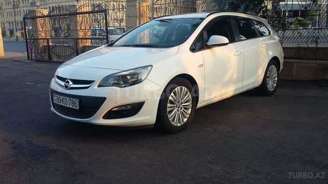 Opel Astra 2015, 93,800 km - 1.6 l - Bakı